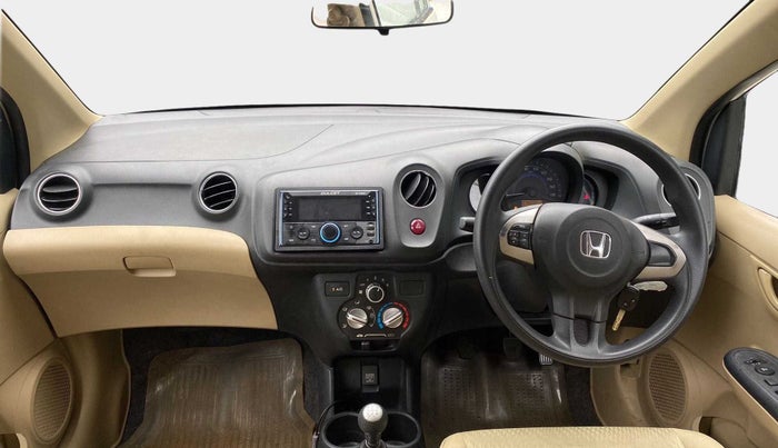 2015 Honda Amaze 1.2L I-VTEC S, Petrol, Manual, 14,995 km, Dashboard