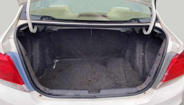 2015 Honda Amaze 1.2L I-VTEC S, Petrol, Manual, 14,995 km, Boot Inside