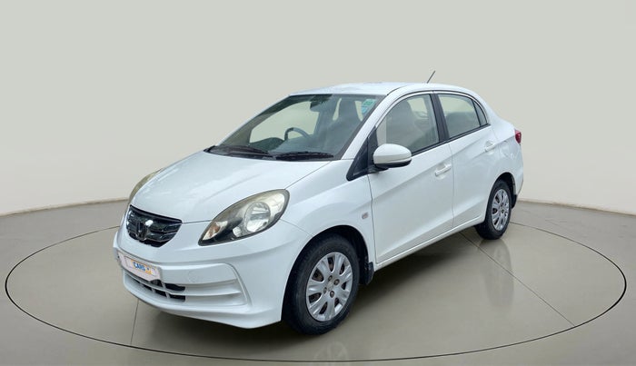 2015 Honda Amaze 1.2L I-VTEC S, Petrol, Manual, 14,995 km, Left Front Diagonal