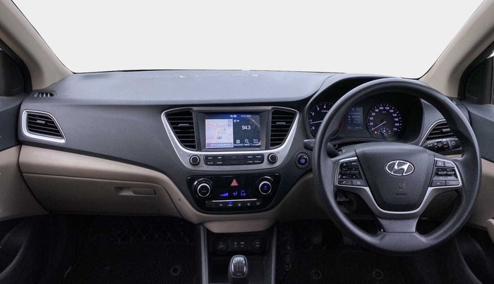 2019 Hyundai Verna 1.6 VTVT SX, Petrol, Manual, 50,815 km, Dashboard