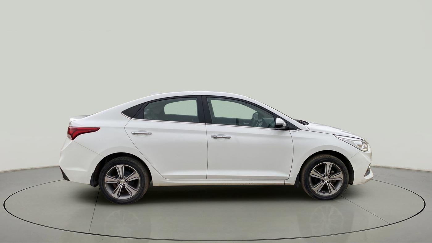 2019 Hyundai Verna 1.6 VTVT SX, Petrol, Manual, 50,815 km, Right Side View