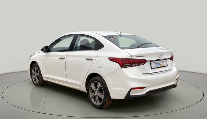 2019 Hyundai Verna 1.6 VTVT SX, Petrol, Manual, 50,815 km, Left Back Diagonal