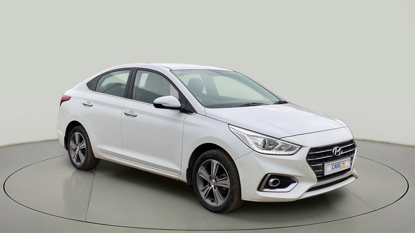 2019 Hyundai Verna 1.6 VTVT SX, Petrol, Manual, 50,815 km, SRP