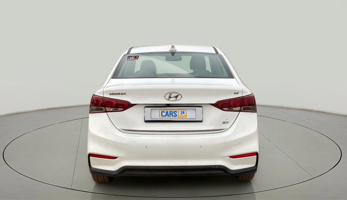 2019 Hyundai Verna 1.6 VTVT SX, Petrol, Manual, 50,815 km, Back/Rear