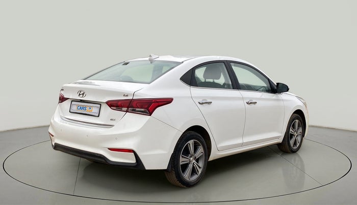 2019 Hyundai Verna 1.6 VTVT SX, Petrol, Manual, 50,815 km, Right Back Diagonal