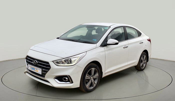 2019 Hyundai Verna 1.6 VTVT SX, Petrol, Manual, 50,815 km, Left Front Diagonal