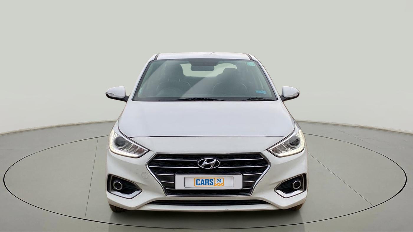 2019 Hyundai Verna 1.6 VTVT SX, Petrol, Manual, 50,815 km, Front