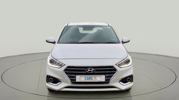 2019 Hyundai Verna 1.6 VTVT SX, Petrol, Manual, 50,815 km, Front