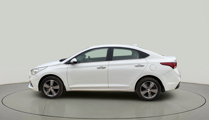 2019 Hyundai Verna 1.6 VTVT SX, Petrol, Manual, 50,815 km, Left Side