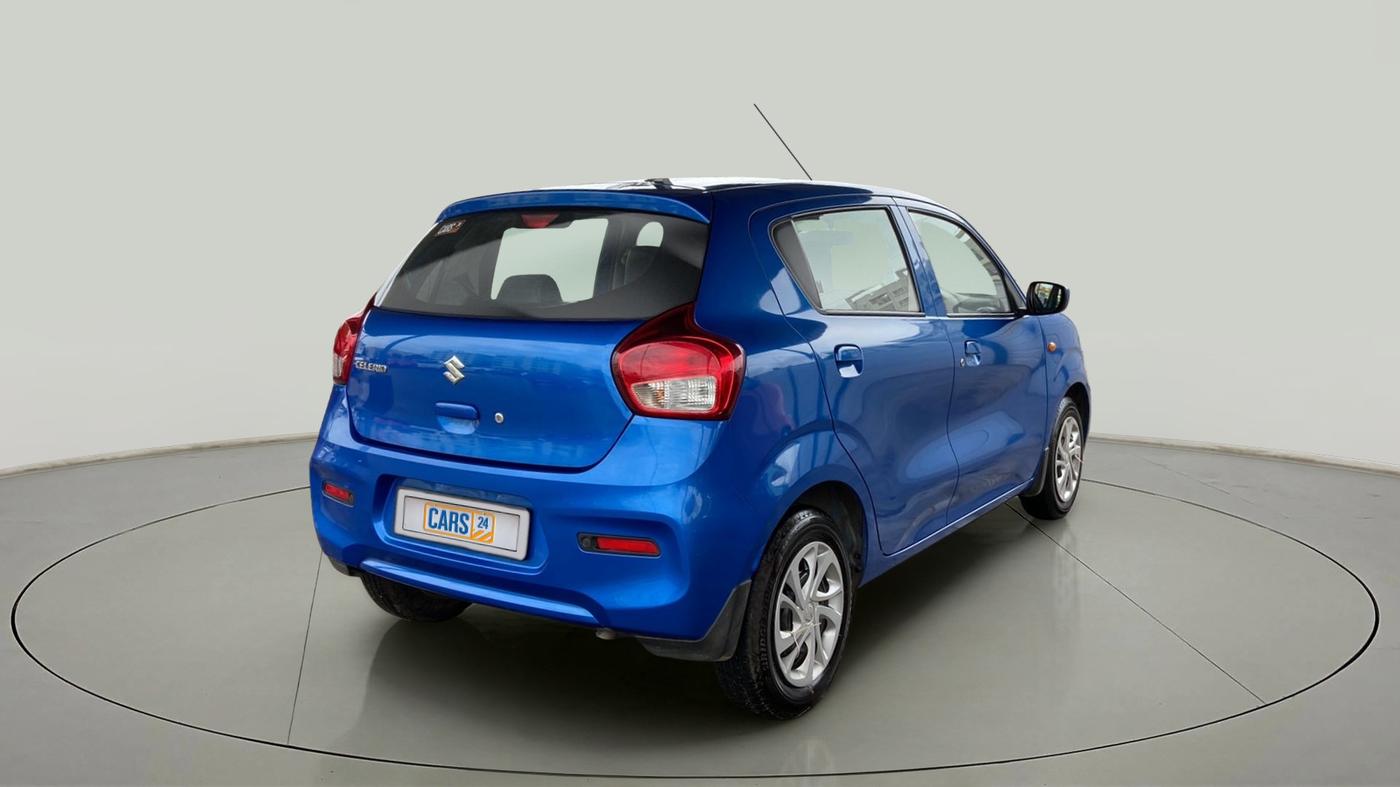 2022 Maruti Celerio VXI, Petrol, Manual, 19,159 km, Right Back Diagonal