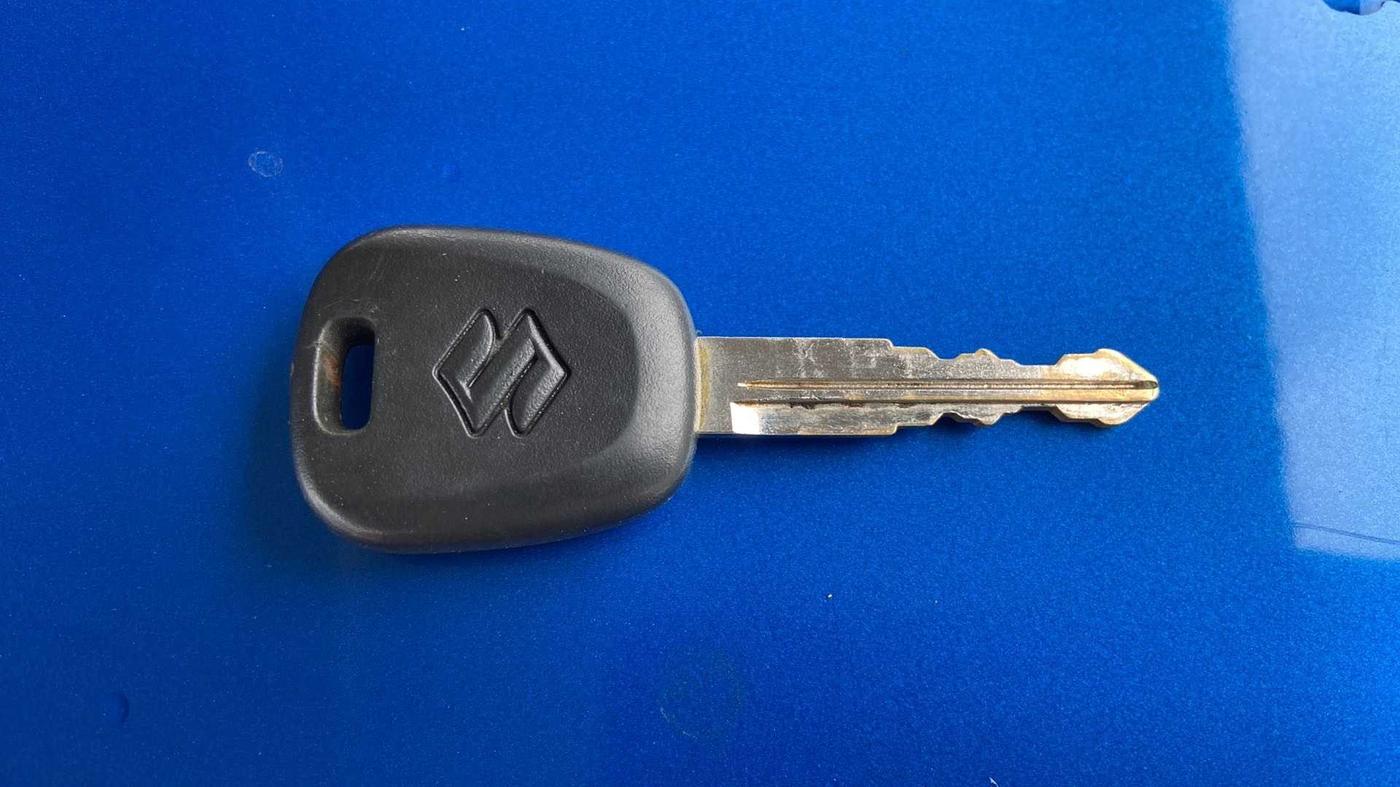 2022 Maruti Celerio VXI, Petrol, Manual, 19,159 km, Key Close Up