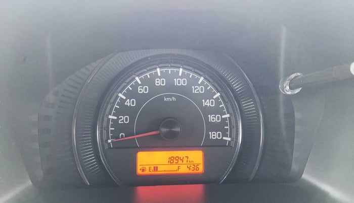 2022 Maruti Celerio VXI, Petrol, Manual, 19,159 km, Odometer Image