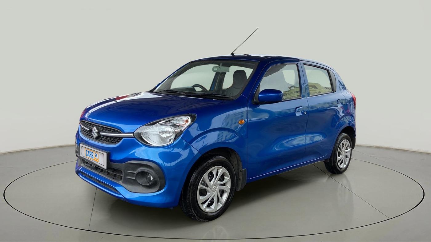 2022 Maruti Celerio VXI, Petrol, Manual, 19,159 km, Left Front Diagonal