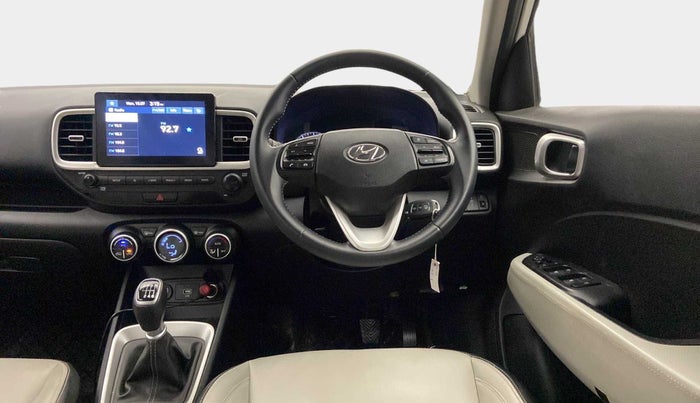 2021 Hyundai VENUE SX 1.0 TURBO IMT, Petrol, Manual, 17,732 km, Steering Wheel Close Up