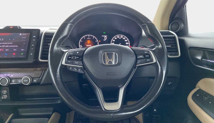 2020 Honda City 1.5L I-VTEC ZX, Petrol, Manual, 50,389 km, Steering Wheel Close Up