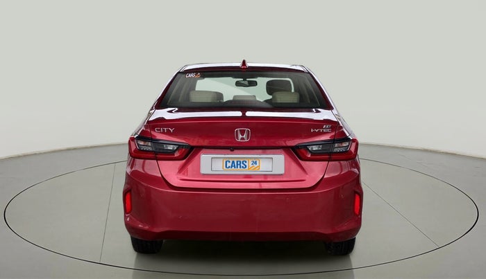 2020 Honda City 1.5L I-VTEC ZX, Petrol, Manual, 50,389 km, Back/Rear