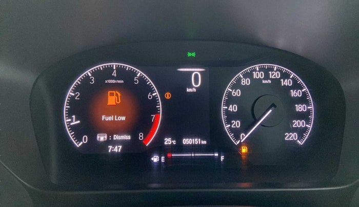 2020 Honda City 1.5L I-VTEC ZX, Petrol, Manual, 50,389 km, Odometer Image