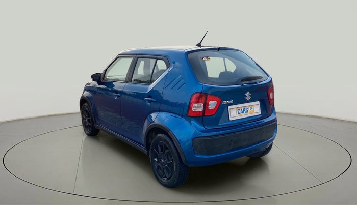 2017 Maruti IGNIS ALPHA 1.2, Petrol, Manual, 93,243 km, Left Back Diagonal