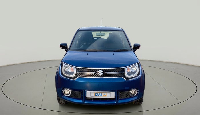 2017 Maruti IGNIS ALPHA 1.2, Petrol, Manual, 93,243 km, Front