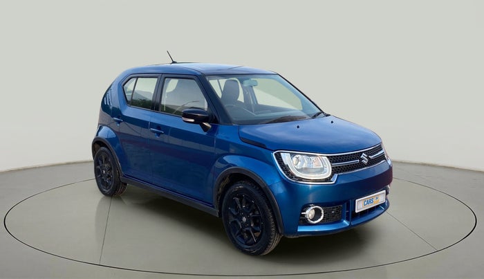 2017 Maruti IGNIS ALPHA 1.2, Petrol, Manual, 93,243 km, Right Front Diagonal