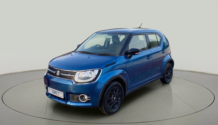 2017 Maruti IGNIS ALPHA 1.2, Petrol, Manual, 93,243 km, Left Front Diagonal