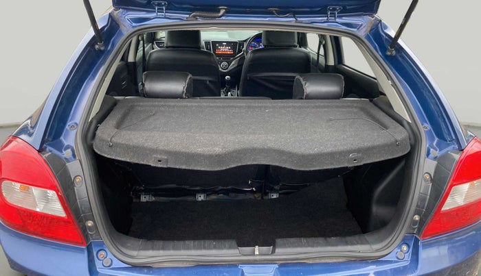 2019 Maruti Baleno ZETA PETROL 1.2, Petrol, Manual, 51,707 km, Boot Inside