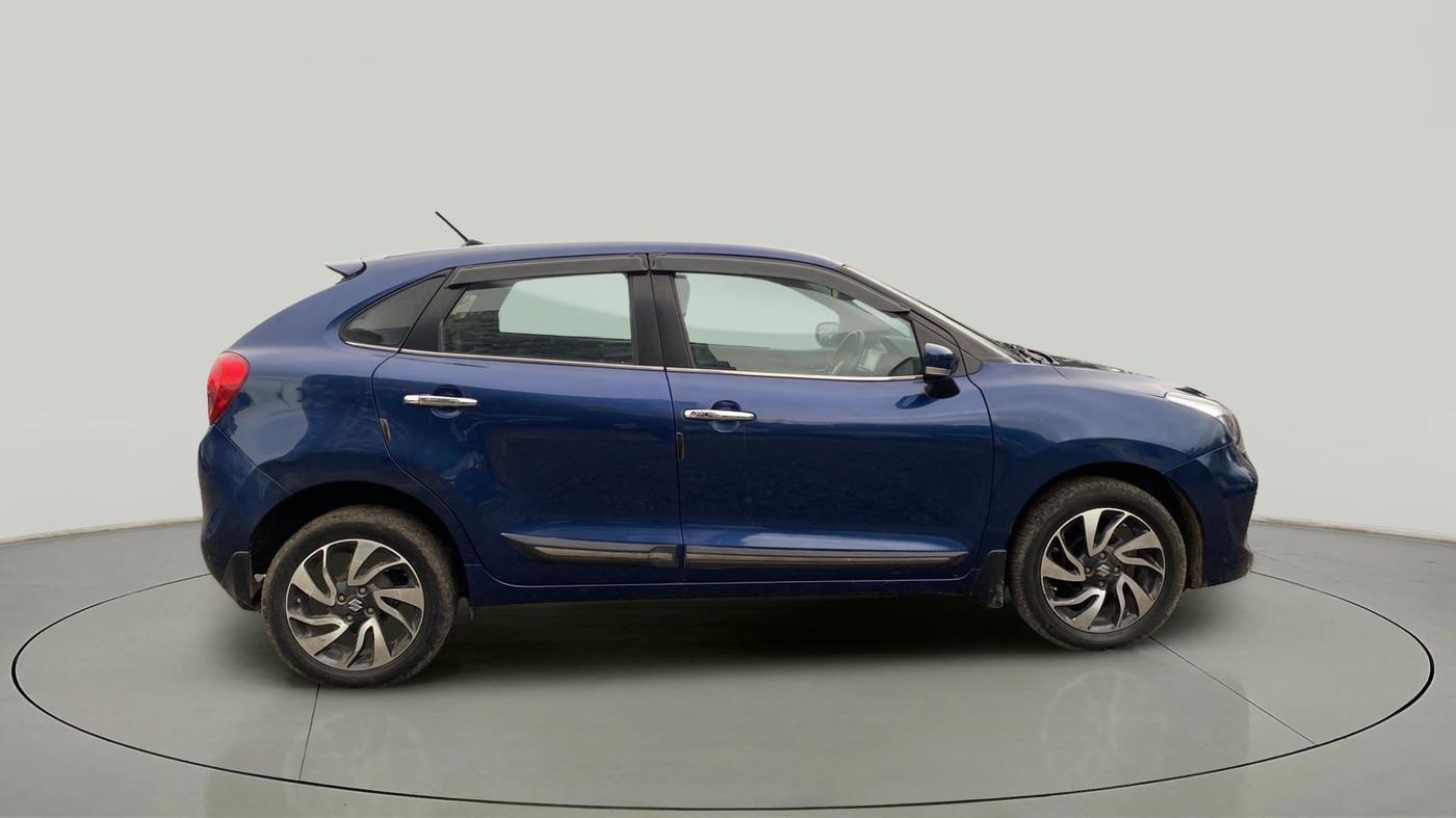 2019 Maruti Baleno ZETA PETROL 1.2, Petrol, Manual, 51,707 km, Right Side