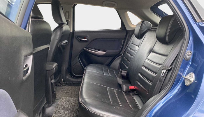 2019 Maruti Baleno ZETA PETROL 1.2, Petrol, Manual, 51,707 km, Right Side Rear Door Cabin