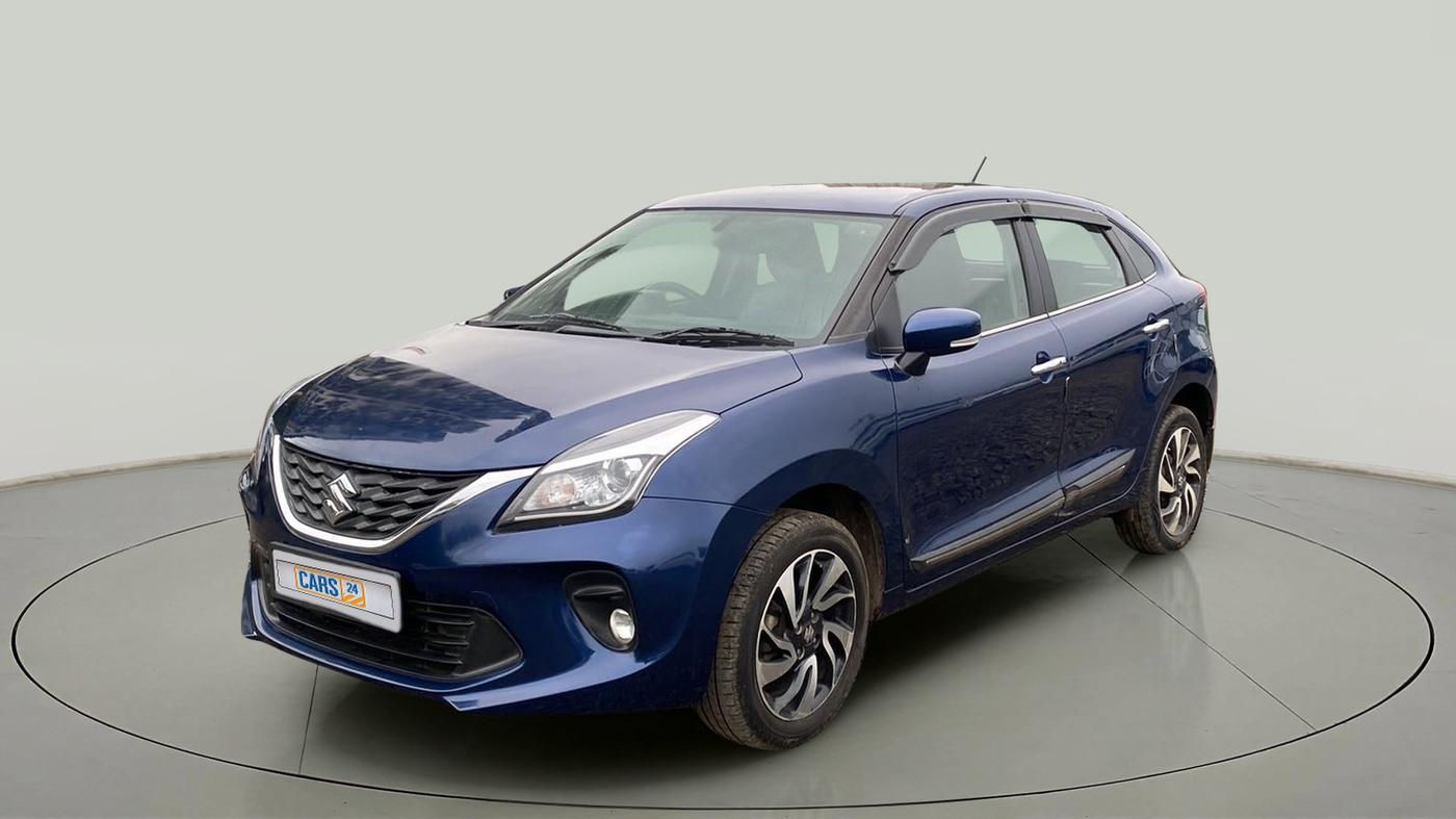 2019 Maruti Baleno ZETA PETROL 1.2, Petrol, Manual, 51,707 km, Left Front Diagonal