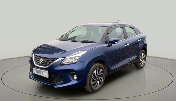 2019 Maruti Baleno ZETA PETROL 1.2, Petrol, Manual, 51,707 km, Left Front Diagonal
