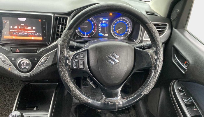 2019 Maruti Baleno ZETA PETROL 1.2, Petrol, Manual, 51,707 km, Steering Wheel Close Up