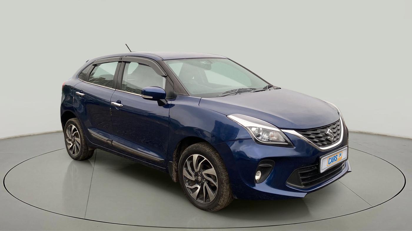 2019 Maruti Baleno ZETA PETROL 1.2, Petrol, Manual, 51,707 km, SRP