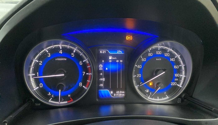2019 Maruti Baleno ZETA PETROL 1.2, Petrol, Manual, 51,707 km, Odometer Image
