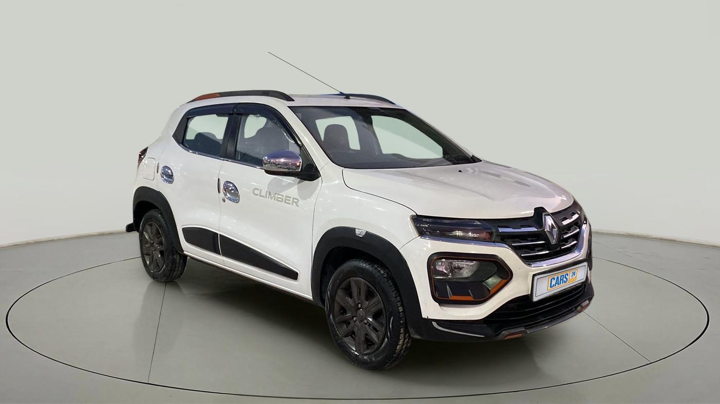 2020 Renault Kwid CLIMBER 1.0 (O), Petrol, Manual, 25,448 km, SRP