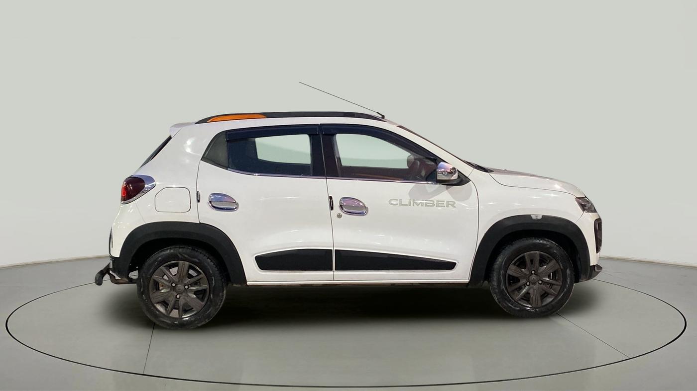 2020 Renault Kwid CLIMBER 1.0 (O), Petrol, Manual, 25,448 km, Right Side View