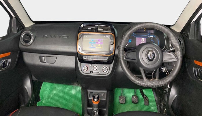 2020 Renault Kwid CLIMBER 1.0 (O), Petrol, Manual, 25,448 km, Dashboard