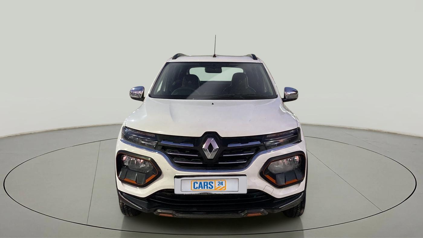 2020 Renault Kwid CLIMBER 1.0 (O), Petrol, Manual, 25,448 km, Front