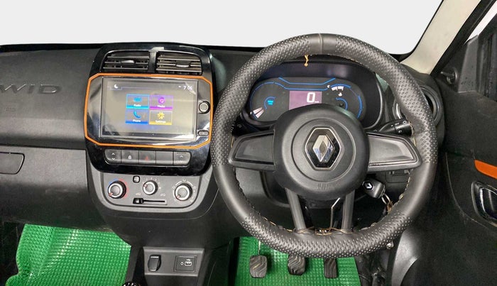 2020 Renault Kwid CLIMBER 1.0 (O), Petrol, Manual, 25,448 km, Steering Wheel Close Up