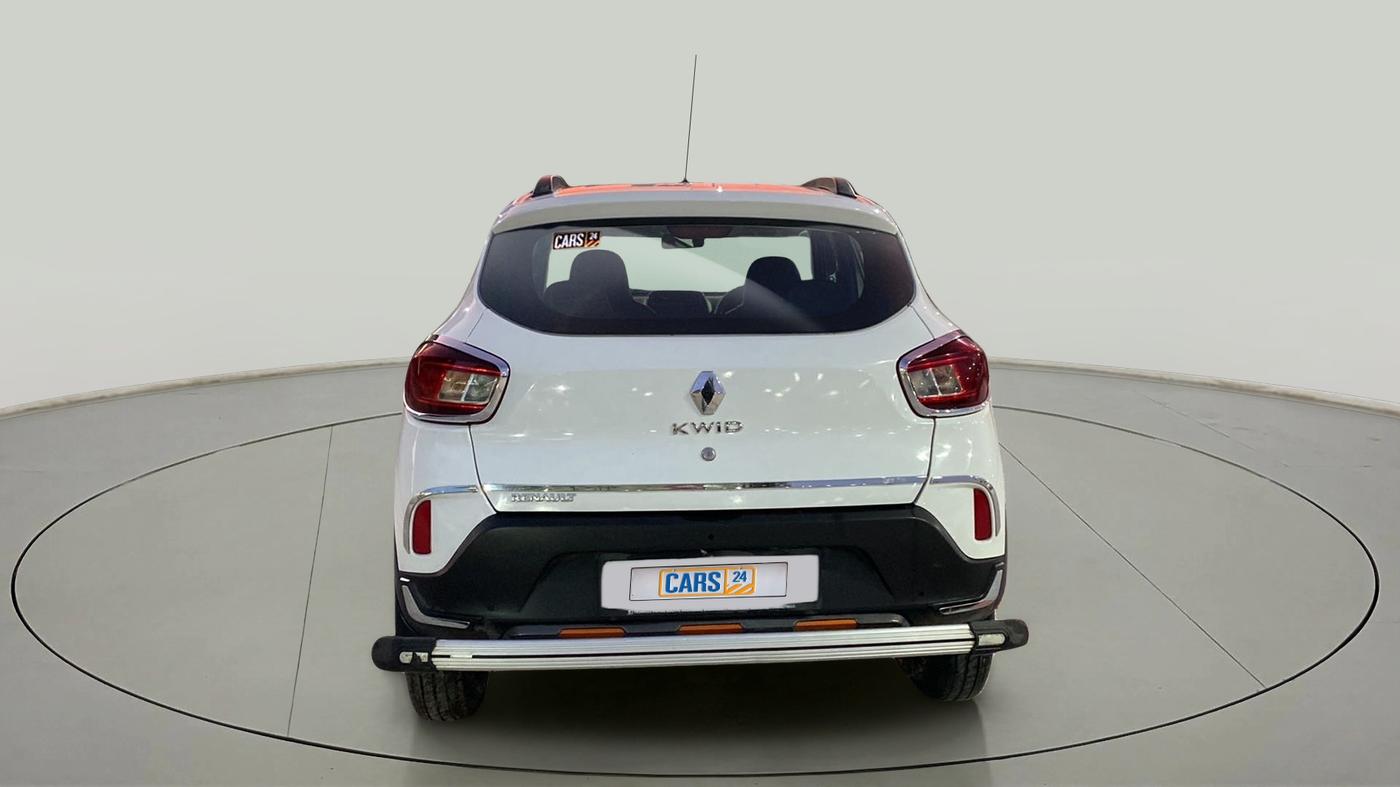 2020 Renault Kwid CLIMBER 1.0 (O), Petrol, Manual, 25,448 km, Back/Rear