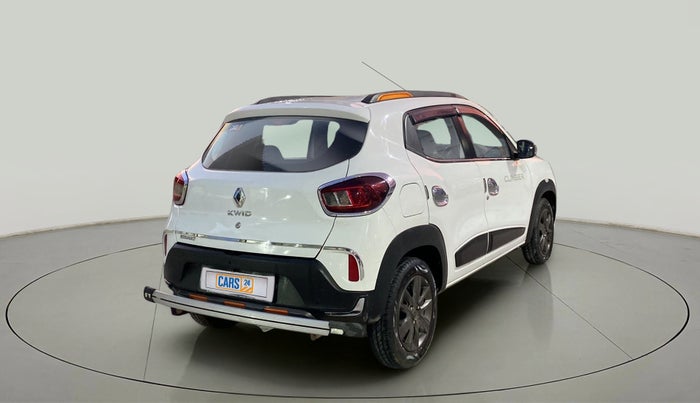 2020 Renault Kwid CLIMBER 1.0 (O), Petrol, Manual, 25,448 km, Right Back Diagonal