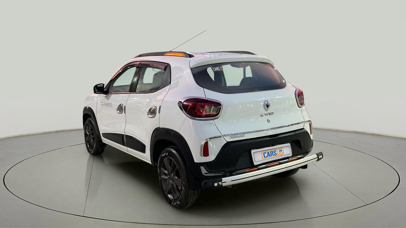 2020 Renault Kwid CLIMBER 1.0 (O), Petrol, Manual, 25,448 km, Left Back Diagonal