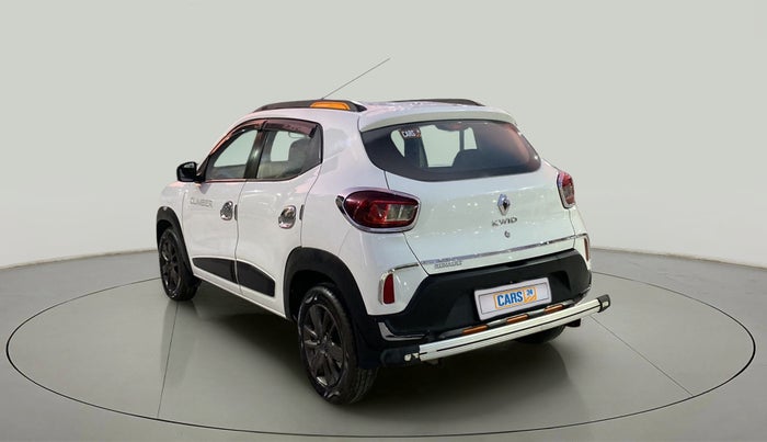 2020 Renault Kwid CLIMBER 1.0 (O), Petrol, Manual, 25,448 km, Left Back Diagonal