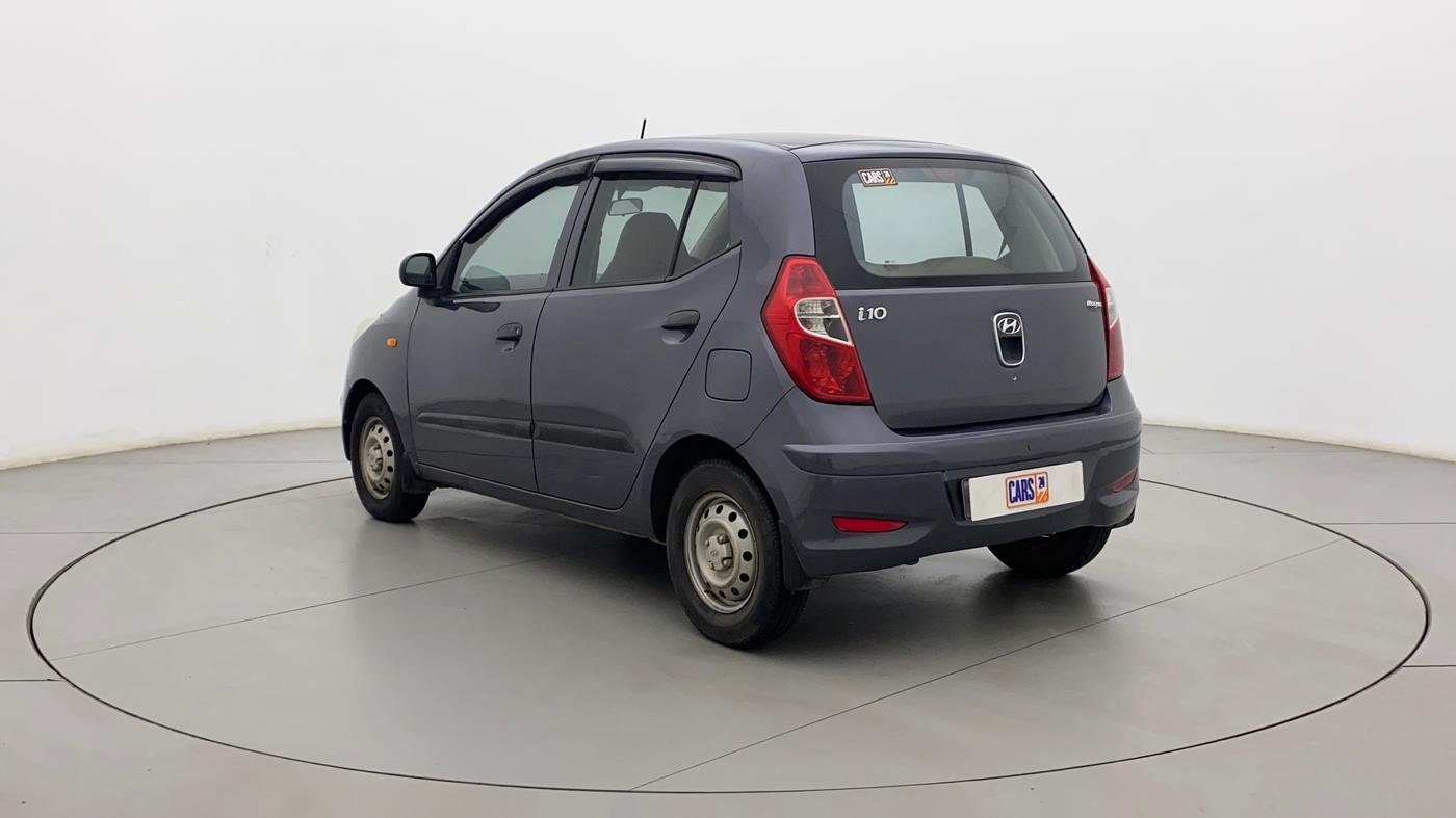 2014 Hyundai i10 MAGNA 1.1, Petrol, Manual, 92,065 km, Left Back Diagonal