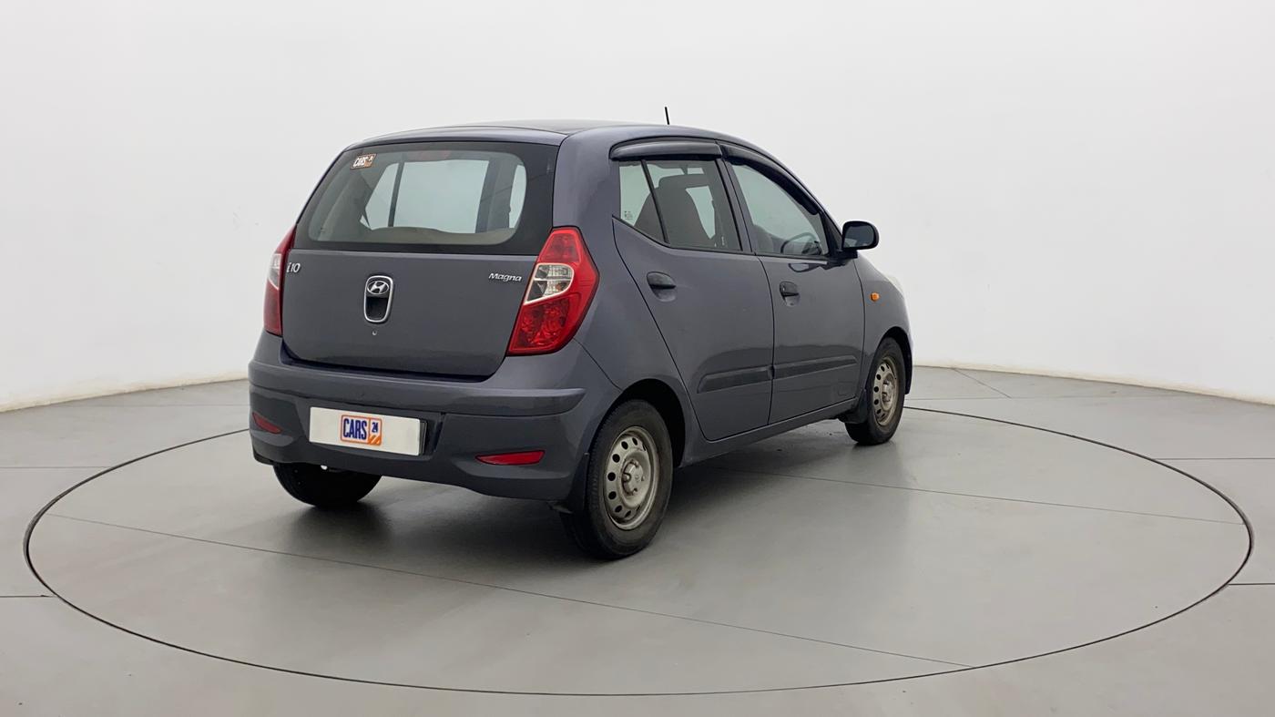 2014 Hyundai i10 MAGNA 1.1, Petrol, Manual, 92,065 km, Right Back Diagonal