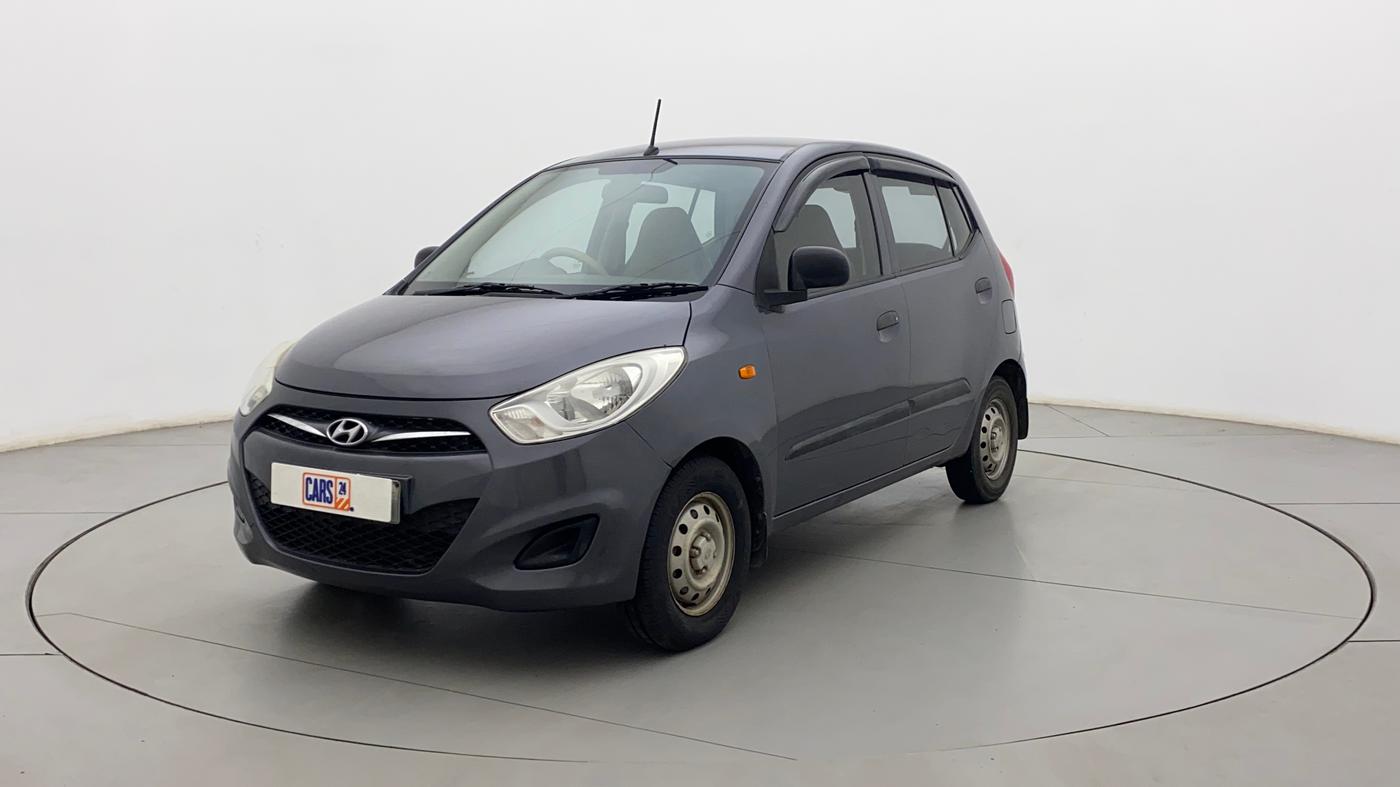 2014 Hyundai i10 MAGNA 1.1, Petrol, Manual, 92,065 km, Left Front Diagonal