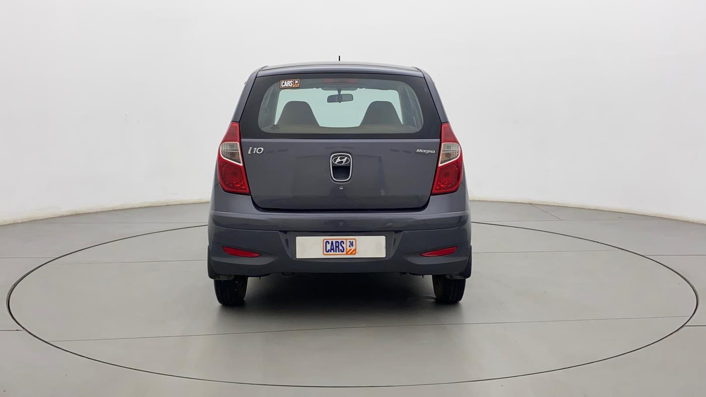 2014 Hyundai i10 MAGNA 1.1, Petrol, Manual, 92,065 km, Back/Rear