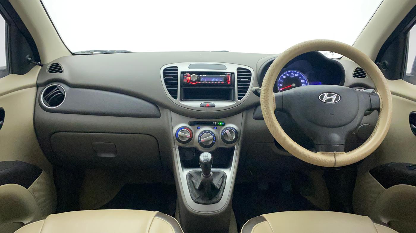2014 Hyundai i10 MAGNA 1.1, Petrol, Manual, 92,065 km, Dashboard