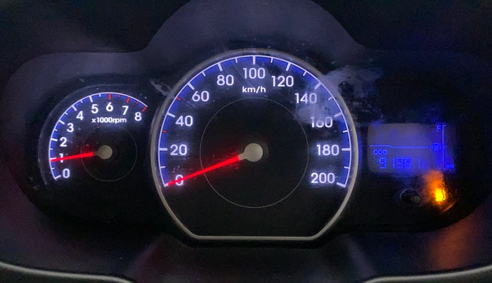 2014 Hyundai i10 MAGNA 1.1, Petrol, Manual, 92,065 km, Odometer Image