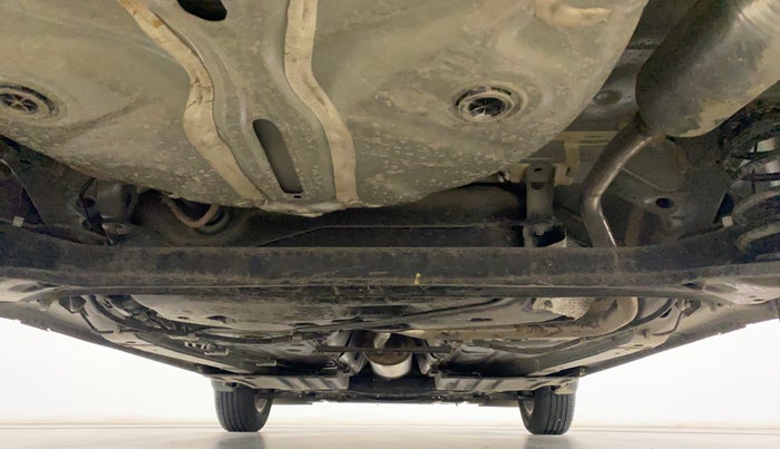 2023 Maruti Swift ZXI PLUS AMT, Petrol, Automatic, 4,306 km, Rear Underbody