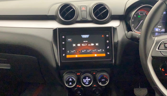 2023 Maruti Swift ZXI PLUS AMT, Petrol, Automatic, 4,306 km, Air Conditioner